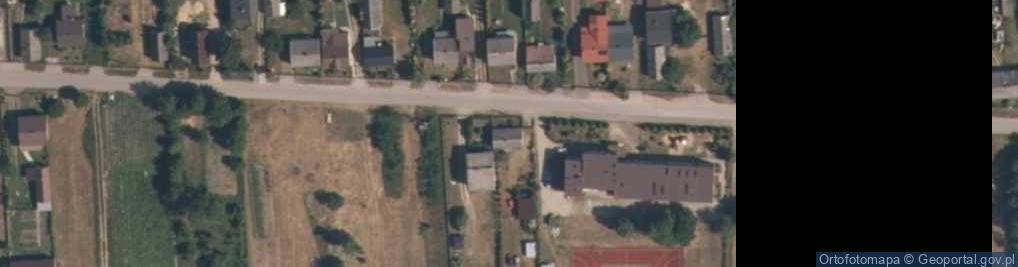 Zdjęcie satelitarne Domaszno ul.