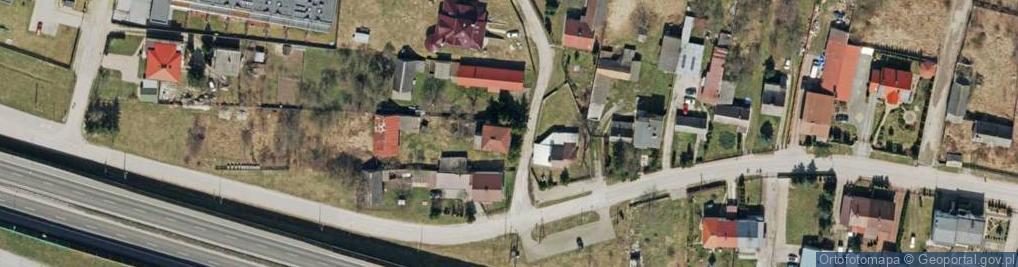 Zdjęcie satelitarne Domaszowice ul.