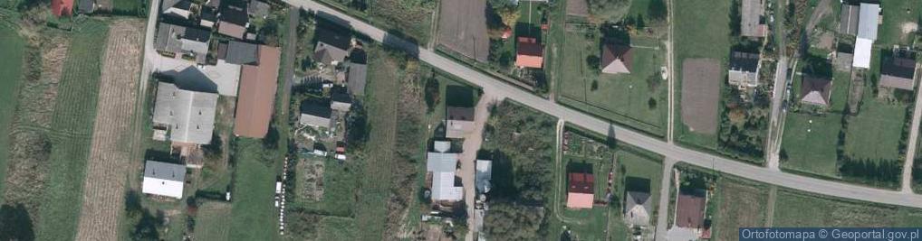 Zdjęcie satelitarne Domatków ul.