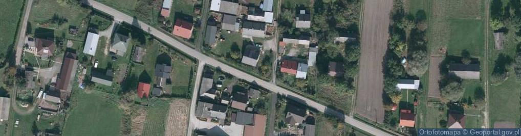 Zdjęcie satelitarne Domatków ul.