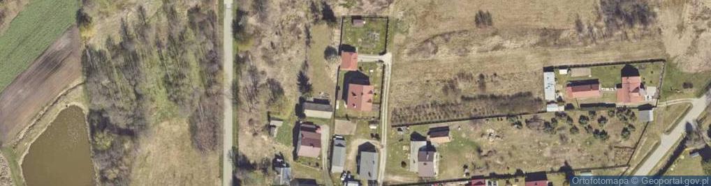 Zdjęcie satelitarne Domatków ul.