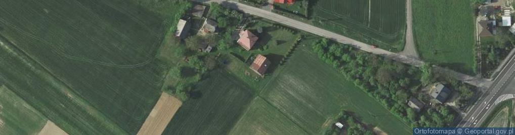 Zdjęcie satelitarne Domiarki ul.