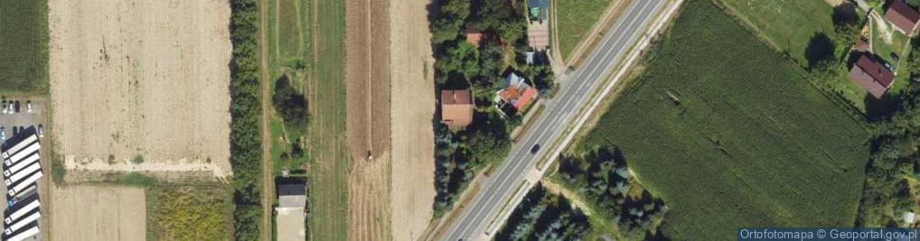 Zdjęcie satelitarne Domiarki ul.