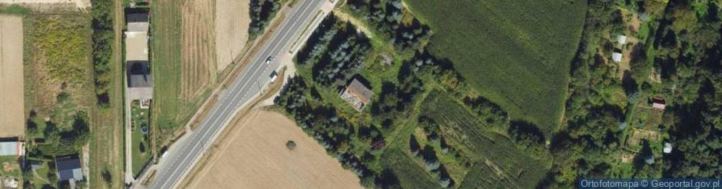 Zdjęcie satelitarne Domiarki ul.