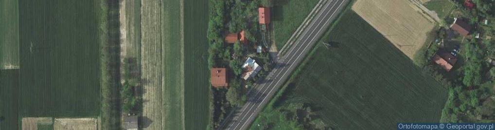 Zdjęcie satelitarne Domiarki ul.