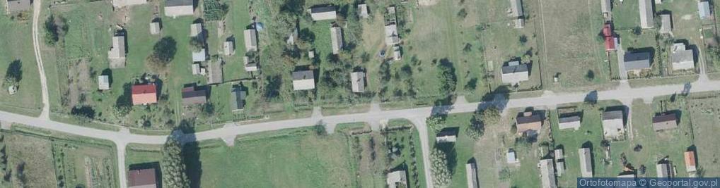 Zdjęcie satelitarne Dominiczyn ul.