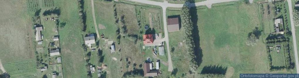 Zdjęcie satelitarne Dominiczyn ul.