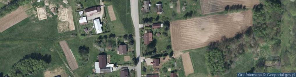 Zdjęcie satelitarne Dominikowice ul.