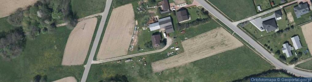 Zdjęcie satelitarne Dominikowice ul.