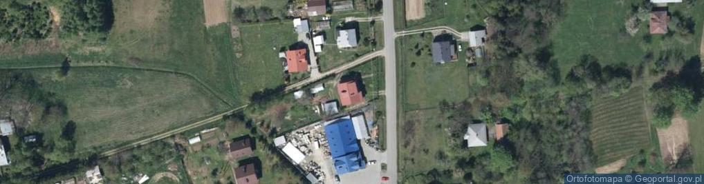 Zdjęcie satelitarne Dominikowice ul.
