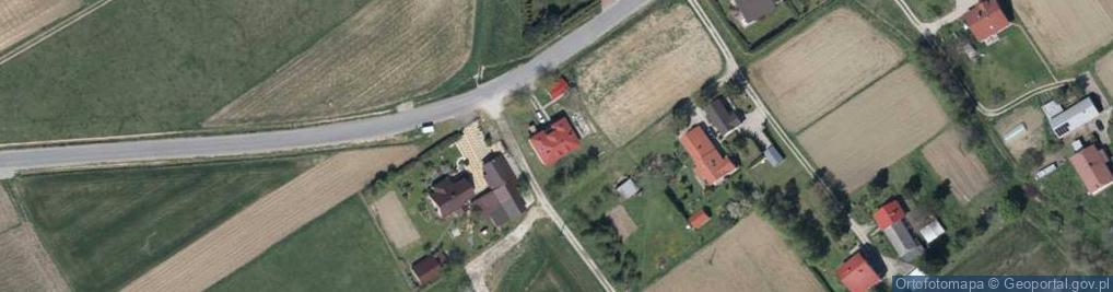 Zdjęcie satelitarne Dominikowice ul.