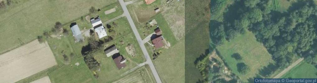 Zdjęcie satelitarne Dominikowice ul.