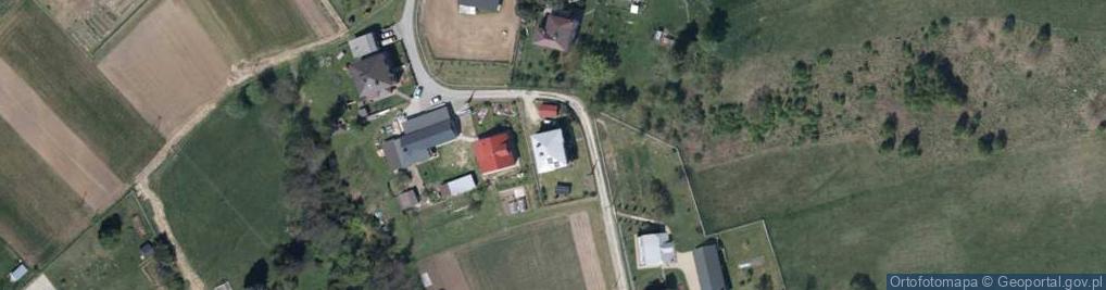 Zdjęcie satelitarne Dominikowice ul.