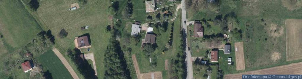Zdjęcie satelitarne Dominikowice ul.