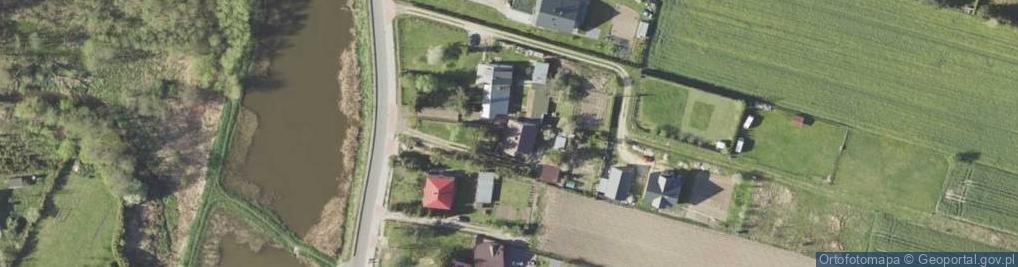 Zdjęcie satelitarne Dominów ul.