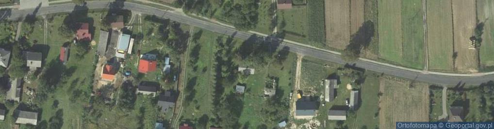 Zdjęcie satelitarne Dominów ul.