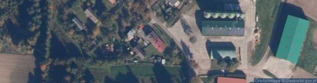 Zdjęcie satelitarne Domisław ul.