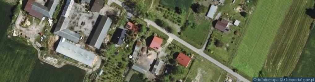 Zdjęcie satelitarne Domosław ul.