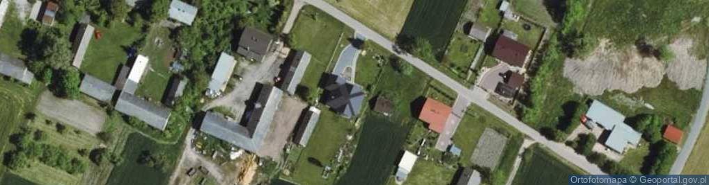 Zdjęcie satelitarne Domosław ul.