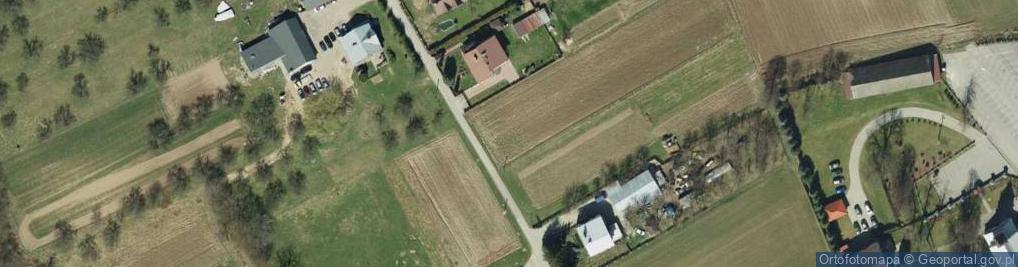 Zdjęcie satelitarne Domosławice ul.
