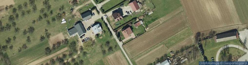 Zdjęcie satelitarne Domosławice ul.