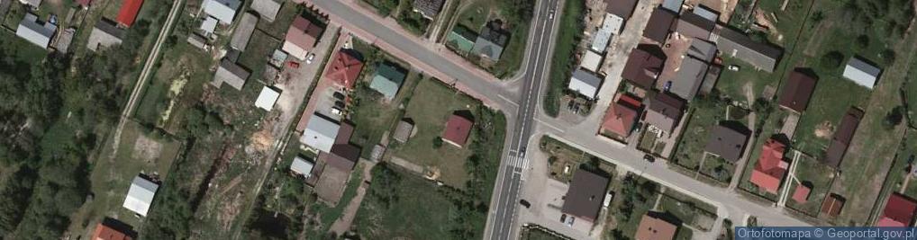 Zdjęcie satelitarne Domostawa ul.