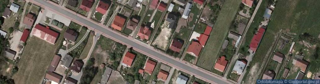 Zdjęcie satelitarne Domostawa ul.
