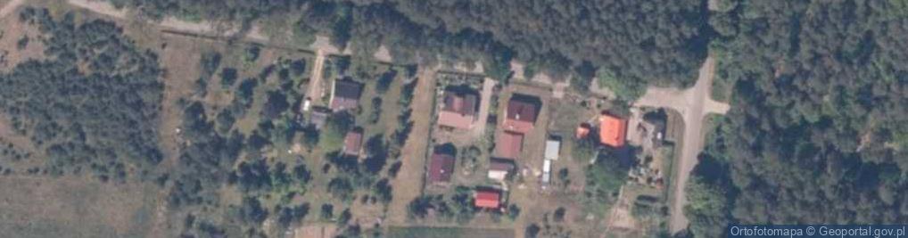 Zdjęcie satelitarne Domysłów ul.