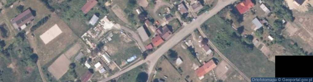 Zdjęcie satelitarne Domysłów ul.