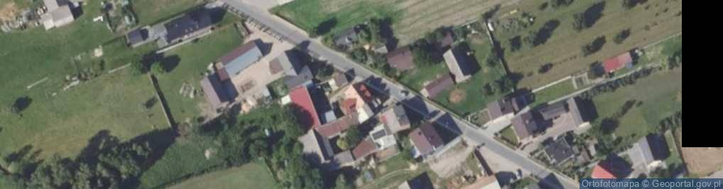 Zdjęcie satelitarne Donaborów ul.