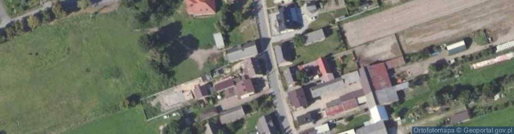 Zdjęcie satelitarne Donaborów ul.