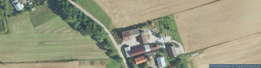 Zdjęcie satelitarne Donatkowice ul.