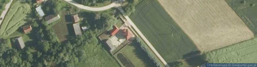 Zdjęcie satelitarne Donatkowice ul.