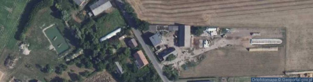Zdjęcie satelitarne Donatowo ul.