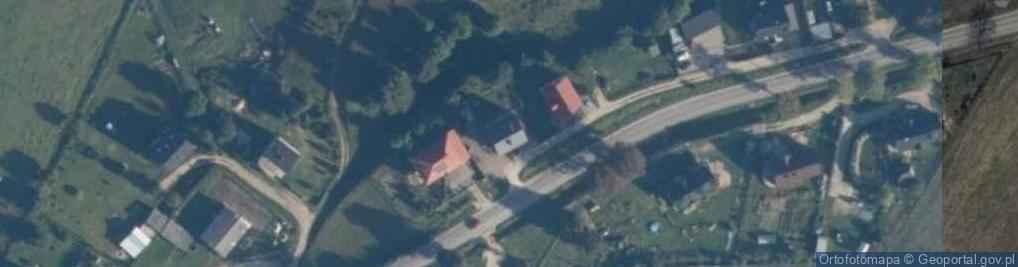 Zdjęcie satelitarne Donimirskich ul.