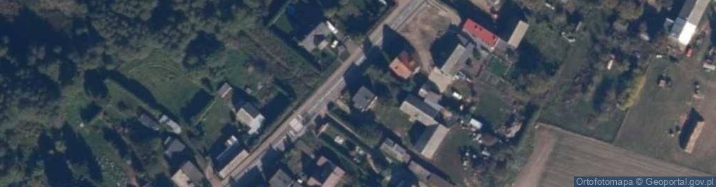 Zdjęcie satelitarne Doręgowice ul.