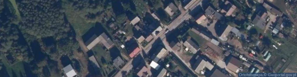 Zdjęcie satelitarne Doręgowice ul.