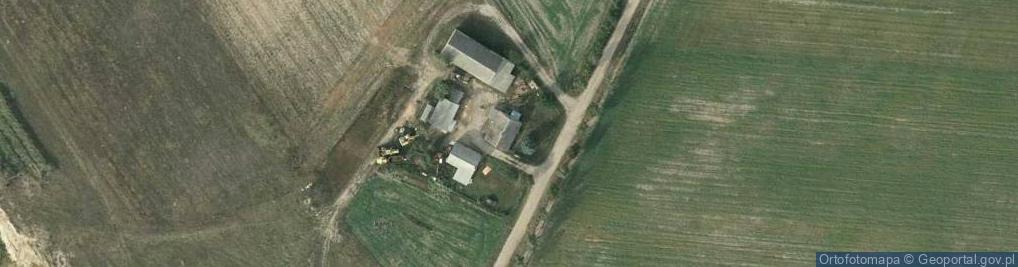 Zdjęcie satelitarne Doręgowice ul.