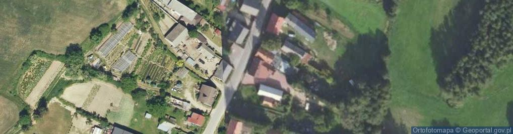 Zdjęcie satelitarne Dormowo ul.