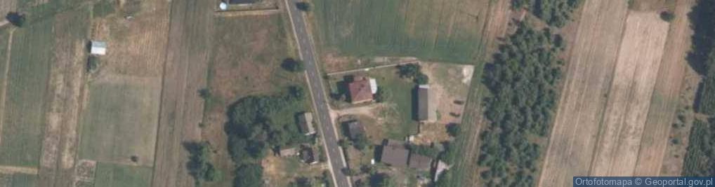 Zdjęcie satelitarne Dorotów ul.