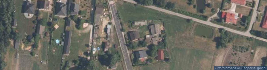 Zdjęcie satelitarne Dorotów ul.