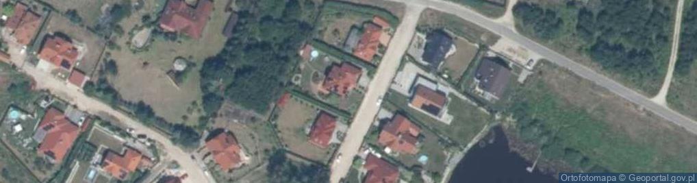 Zdjęcie satelitarne Dorotowo ul.