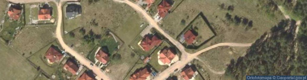 Zdjęcie satelitarne Dorotowo ul.