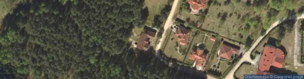 Zdjęcie satelitarne Dorotowo ul.