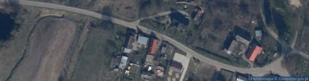 Zdjęcie satelitarne Dorowo ul.