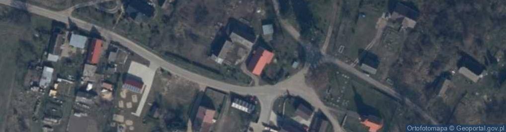 Zdjęcie satelitarne Dorowo ul.