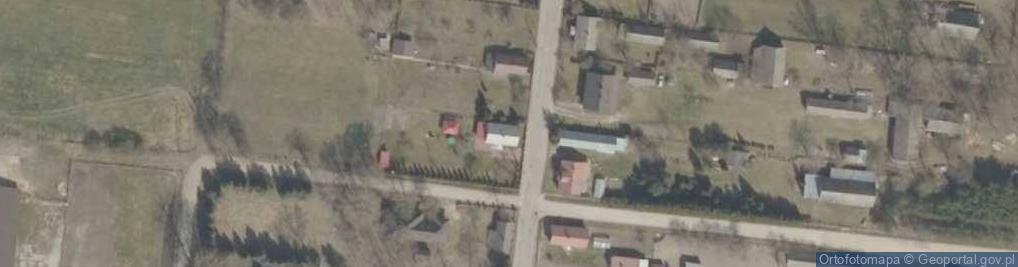 Zdjęcie satelitarne Dorożki ul.