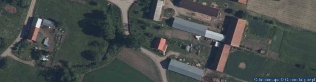 Zdjęcie satelitarne Dorsze ul.