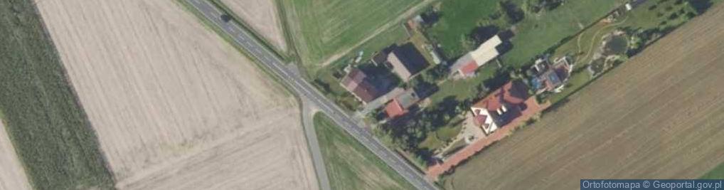 Zdjęcie satelitarne Doruchów ul.