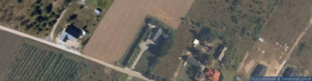 Zdjęcie satelitarne Dosin ul.
